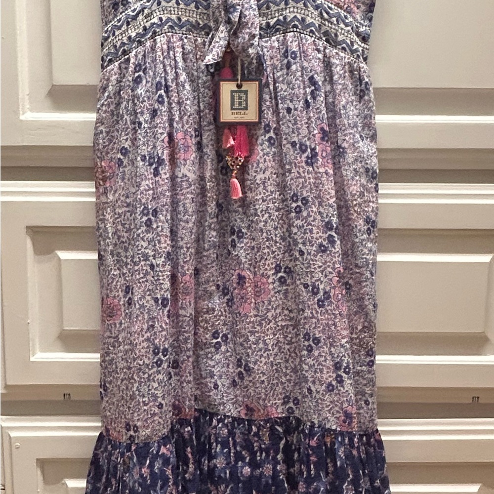 Floral Boho Maxi Dress